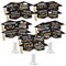 Big Dot of Happiness Hilarious Law School Grad - Future Lawyer Graduation Party Photo Booth Props or Table Toppers - 20 Count